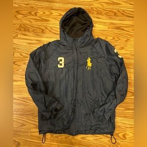 Polo ralph lauren big logo horse windbreaker